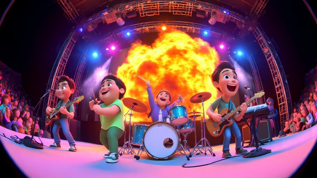 Концерт - Танцевальная - Вокально - Инструментальная Диско Музыка - Дискотека 🪉🎵🎸🥁 Вечеринка смотреть онлайн