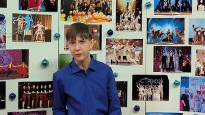 Шмаков Иван,Театр студия Стрекоза, 1 Дракон, Премия Андрюша-2026, номинация Художественное слово