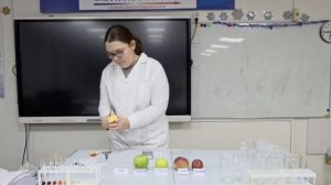 Эксперимент для проекта на Февральскую естественнонаучную смену Сириус.