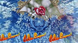 С Днём Рождения! Зимняя Сказка из Роз 2 от Киностудии Мудрого Кота Тимофея!!!