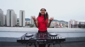 Alo Wiza - Mongolia Rooftop DJ Set   Melodic Techno & Progressive House   4K