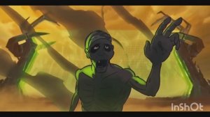 Iron Maiden на русском - The writing on the wall