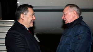 Неформальный саммит СНГ и заседание ВЕЭС. Лидеры стран Содружества прибывают в Санкт-Петербург