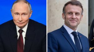 Песков: Путин и Макрон должны попытаться понять друг друга, а не читать нотации