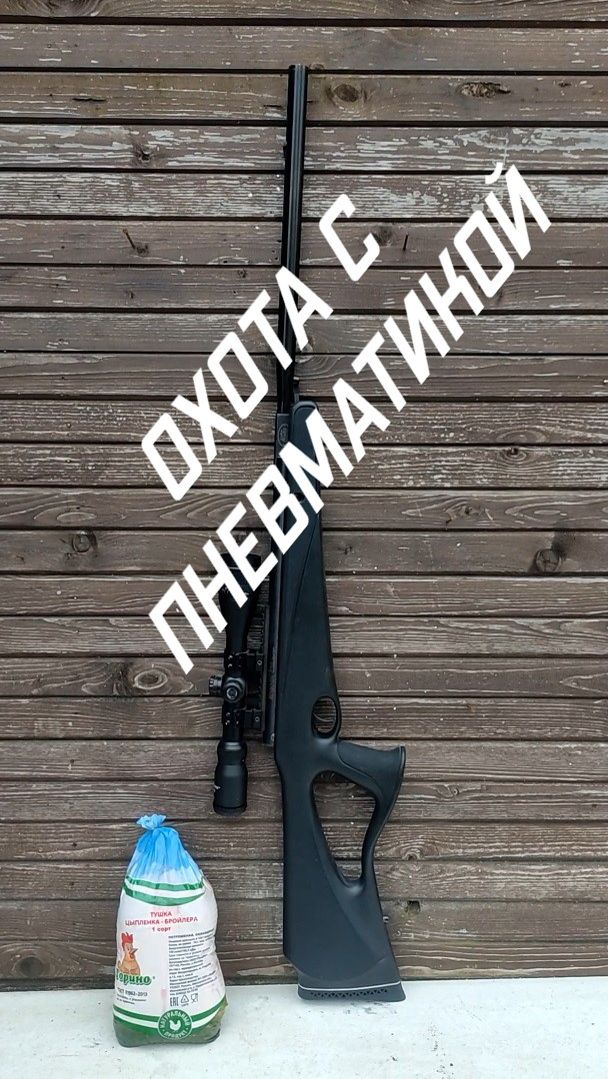 ОХОТА С ПНЕВМАТИКОЙ смотреть онлайн