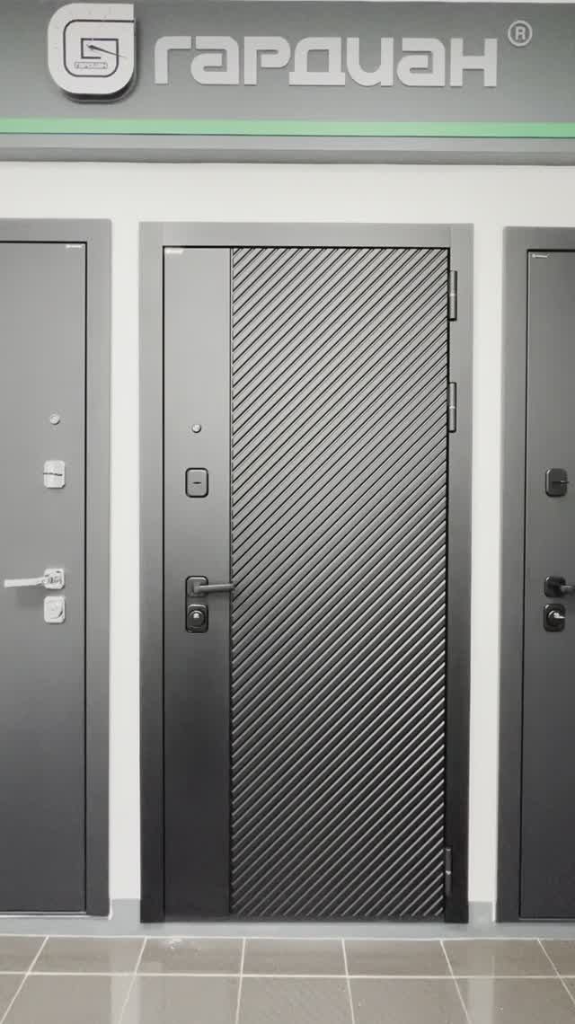 Стальная дверь Flat 90 Современная с шумоизоляцией