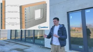 Обзор технологии PREFAB от PEIKKO - дом 130 м2 из трехслойных ЖБ панелей. 8(812)409-92-82. abgtz.com
