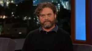 Зак Галифианакис рассказал забавную историю о своём сыне