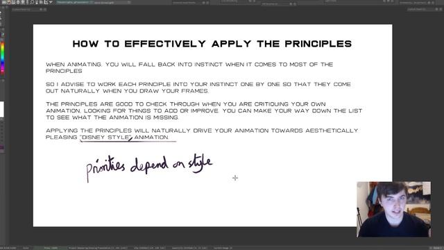 02. How to train the principles