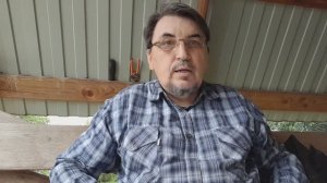 Дождь идёт и я довольный! Лето 2025.