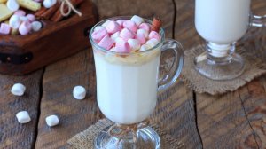 Как согреть дом и сердце: белый горячий шоколад по-домашнему