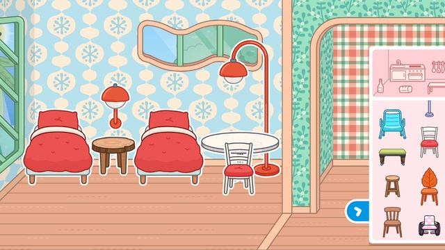 обустройство зимней дачи в тока бока смотреть онлайн