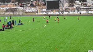 "Зоркий15-1" (7:0) "Спартак Юниор15(Одинцово)"-1й тайм, 21.12.25г.