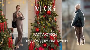 VLOG | Предпраздничные будни | Распаковки заказов | Новые ароматы