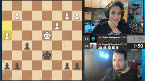 Мастер пешечных концов ♟ Волен ДЮЛЬГЕРОВ 🆚 Евгений ШУВАЛОВ