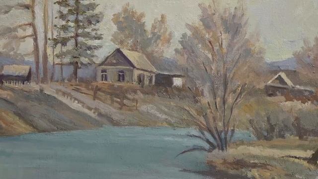 (19.12.2025) В Краеведческом музее открылась выставка памяти художника Павла Фефилова