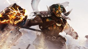 DOTA 2 (Elder Titan gameplay)