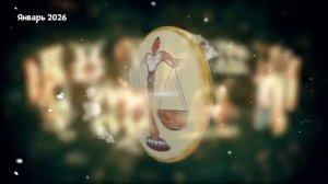 ВЕСЫ Любовный Гороскоп на Январь 2026 года.