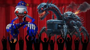 Монстры  COFFIN DANCE & SONIC RACING CROSSWORLD  Часть 6