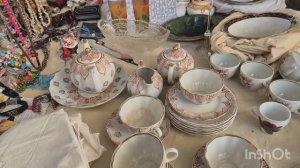 Барахолка в октябре. Уделка. Санкт-Петербург