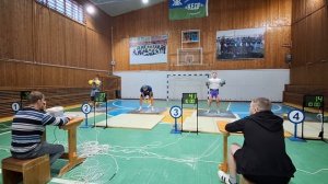 Длинный цикл Новогодний турнир по гиревому спорту в г.Советский