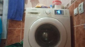 последний отжим на самсунг