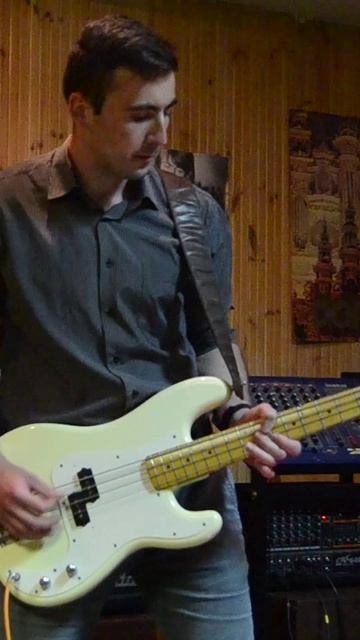 Darkwing Duck - level 1 (bass cover)