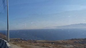 Култук. Байкальский серпантин. 23.10.2021.