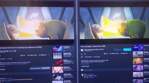 📺 Визуальное сравнение HDR-форматов на современном ТВ!