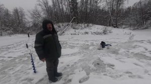 Я ДОБРАЛСЯ… Огромные стаи рыбы в проклятой яме | Обратная дорога — АД