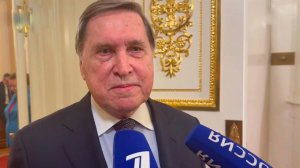 Ушаков: Кремль направит Трампу поздравления с Рождеством и Новым годом.