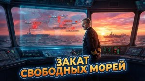 🔥Чес Фримен | Морские пути закрываются. Что ждет мир, когда свобода навигации станет историей?