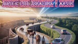 Дорога: Суть Движения, и Жизни! Премьера трека!