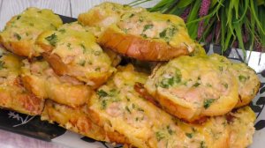 🔴Простой рецепт выручит всегда! Готовлю вместо пирожков! Хрустящие и мягкие понравятся всем! SUB