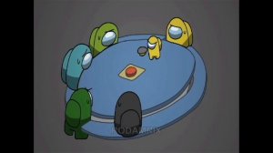 Among Us Animation Part 2 - Glitch Genesis (озвучка)