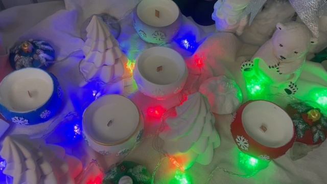 « ШАР со СНЕЖИКАМИ» АРОМАСВЕЧИ смотреть онлайн