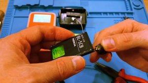 Простой ремонт налобного фонаря