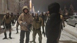 Мини-фильм Зомби Апокалипсис 1 - (Nikita1000)- Бегите!? зомби