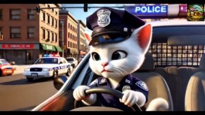 детский мультфильм. Предательство папы-кота, котёнок отомстил