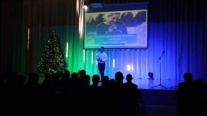 Выступление 251 группы.