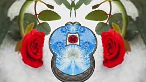 Картины Розы на Снегу в Ледяной Галерее 4 от Киностудии Мудрого Кота Тимофея!