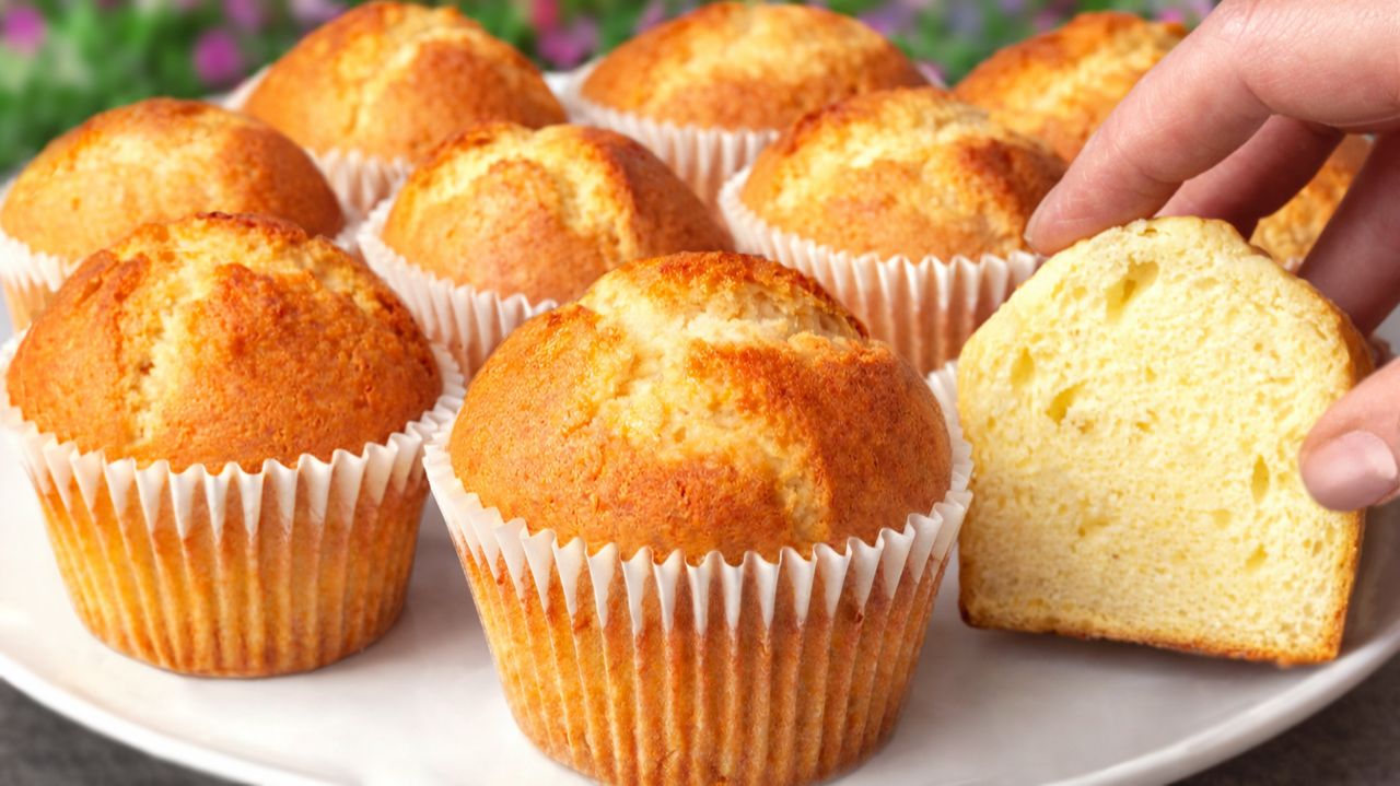 Банка сгущенки и 10 минут! Лучшие кексы - просто и без хлопот смотреть онлайн