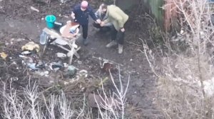 Тарасик постоянно показывал непристойные жесты и даже свою дупу. Но финал всегда один