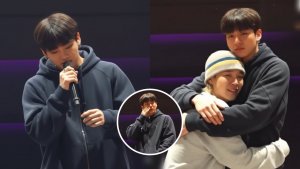 После репетиции Чонгук сказал это во время самой трогательной встречи BTS! Чимин потерял дар речи!