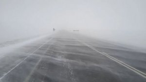 В Самарской области ограничили движение на участке трассы М-5 "Урал"