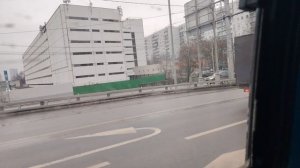 поездка на маршрутке Mercedes-Benz спиньер борт 192824, по маршруту 1358