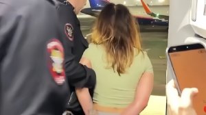 Самолет вернулся в Москву из-за нападения пассажирки на стюардессу