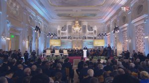 Лидерам Киргизии, Таджикистана и Узбекистана вручили премию имени Льва Толстого