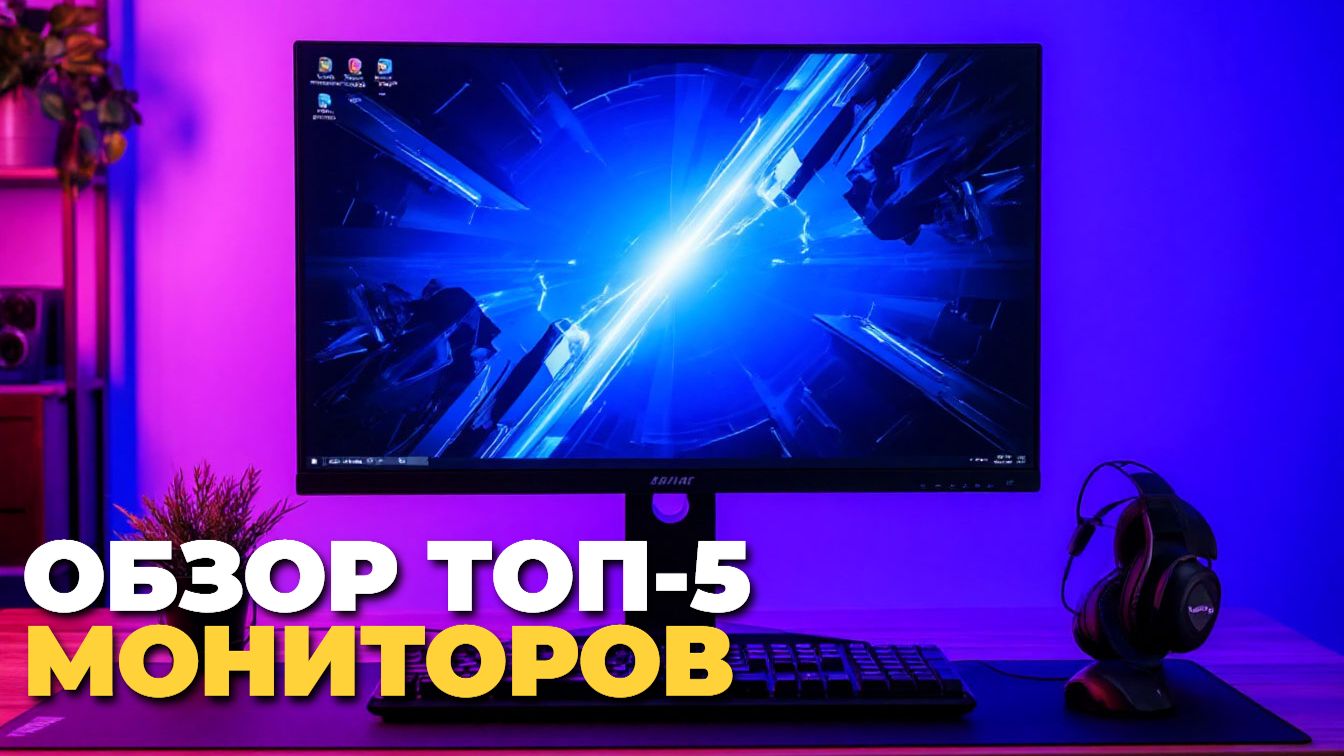 Обзор ТОП-5 мониторов с отличным соотношением цена/качество смотреть онлайн
