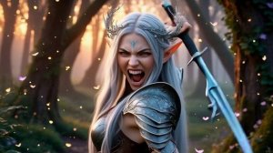 случайно эльфийку повстречал